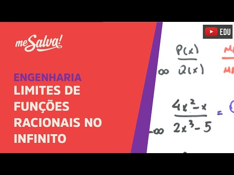 Me Salva! LIM12 - Limites de funções racionais no infinito - caso 2
