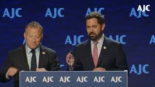 A Bipartisan Resolution Condemning Antisemitic Rhetoric | AJC Global Forum 2026