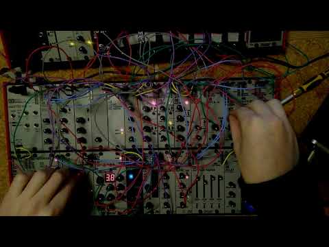 NEW MODULES = NO MORE AMBIENT?!!!? - Gritty drums with AE Modular - "El Topograph"