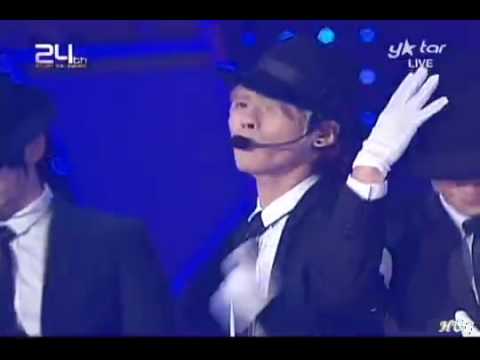 091210 SHINee & Super Junior - Beat It + Bad