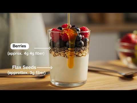 Fiber-Maxxing Breakfast Parfait 💪