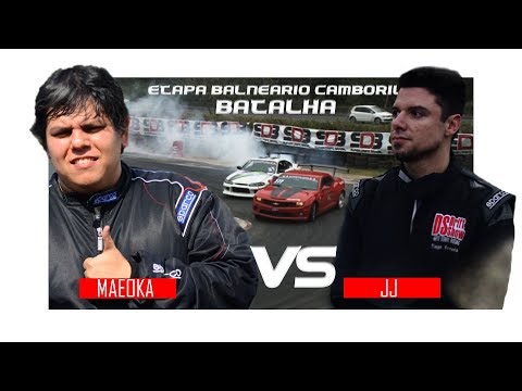 3ª Etapa Super Drift Brasil - TOP 16 - Rafael Maeoka x Jonathan JJ