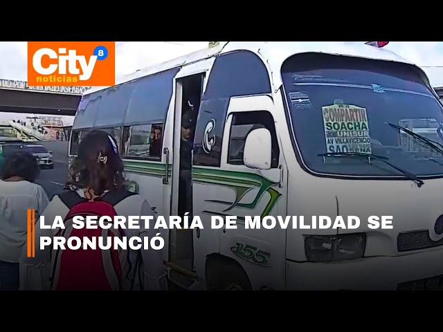 Denuncias por el incremento del valor del pasaje en los buses Bogotá - Soacha