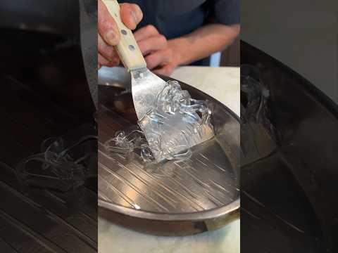 How to Cook with Ice ????