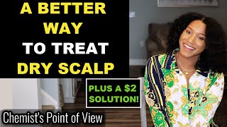 3 INSANELY EASY SOLUTIONS FOR DRY SCALP!