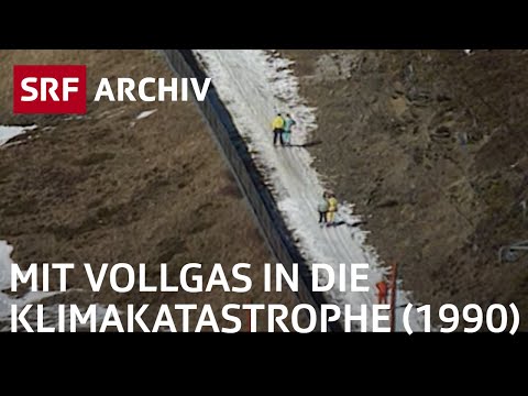 Treibhauseffekt (1990): Mit Vollgas in die Klimakatastrophe | Klimawandel Schweiz | SRF Archiv