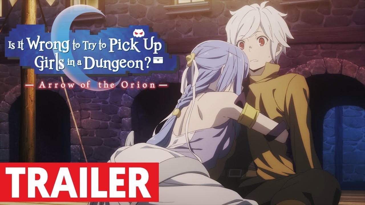 Danmachi - Arrow of the Orion - Bande Annonce VOST