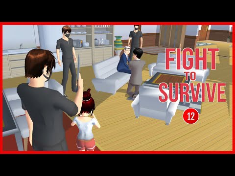 [Film] FIGHT TO SURVIVE: The Truth Is Revealed - Episode 12 || SAKURA School Simulator