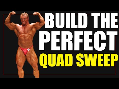 Top 3 Exercises for the Perfect "Quad Sweep"