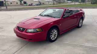 2001 Ford Mustang Convertible Walk Around