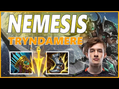 ⚡NEMESIS TRYNDAMERE MID GAMEPLAY⚡SEASON 12 LEAGUE OF LEGENDS