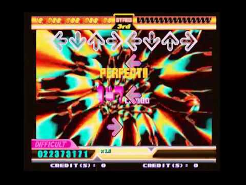 Dancing Stage euro mix 2 playing