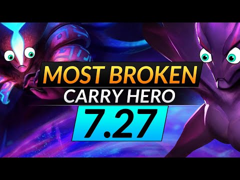 THE MOST BROKEN CARRY Hero in Patch 7.27: How to MASTER Spectre - Dota 2 Tips Guide