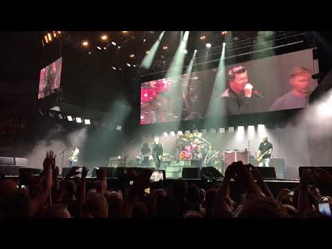 Foo Fighters with Rick Astley