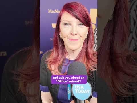 How often does Kate Flannery get asked about 'The Office' reboot? Shorts