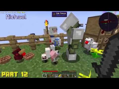 Best Bits of Achievement Hunter | Minecraft: Sky Factory Part 2
