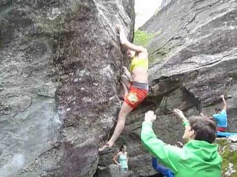 Melloblocco 2014 - Jenny Lavarda on La Bistecca