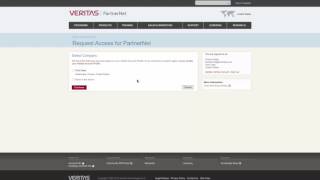 Tech Data Veritas PartnerNet Registration
