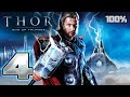 Thor God Of Thunder Walkthrough Part 4 PS3 X360 100 Chapter 4