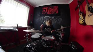 NO ASSOCIATION - SILVERCHAIR (DRUM COVER BY HARLEY BROCK)
