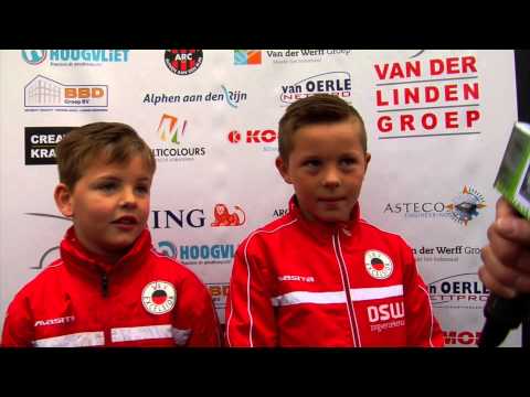 F-pupillen - 2015 - Binnenkomst Excelsior ARC-Heitingatoernooi editie 10 -