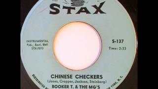 Booker T & The Mg's   Chinese Checkers Stax S-137 1963