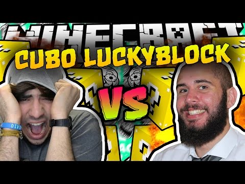 NON CE LA FACCIO PIU !!!! - MINECRAFT CUBO LUCKYBLOCK W/ TearlessRaptor