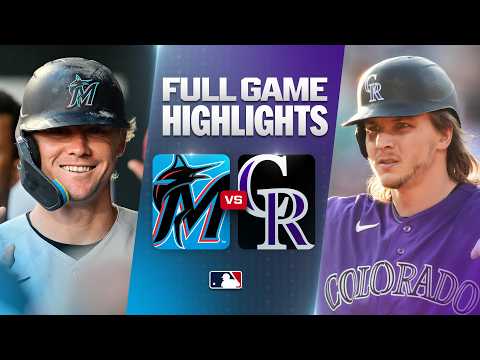 [WINTV] 6월30일 마이애미 콜로라도 MLB 하이라이트
