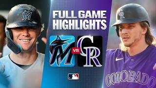 [검증마트]6월30일 마이애미 콜로라도 MLB 하이라이트