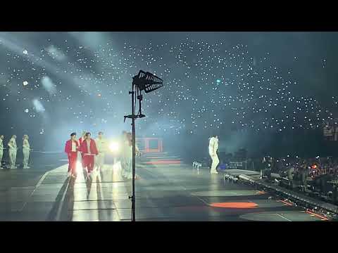 220416 FANCAM BTS 방탄소년단 - ON @ PTD ONSTAGE 2022 ALLEGIANT STADIUM