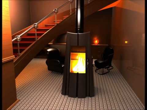 Raccord anti bistre - acier émail noir mat TEN