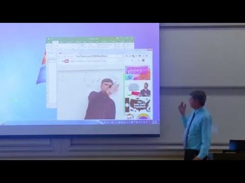 Professor plays prank on class; video goes viral
