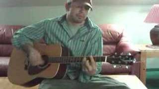 Citizen Cope - Bullet and a Target acoustic cover