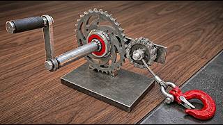 8 inventions from a master craftsman! Turn old chains and sprockets into tools