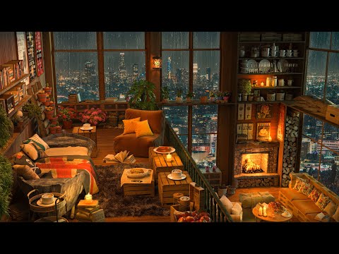 Relaxing Jazz Music for Stress Relief ☕ Cozy Coffee Shop Ambience & Smooth Jazz Instrumental Music