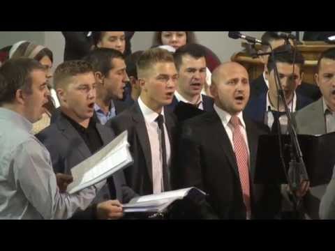 Corul Barbatesc Elim Bruxelles - Dumnezeu e steagul meu