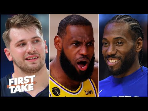 獨行俠或快艇：誰是西區最大威脅？｜First Take (Mavericks or Clippers: Which team is the biggest threat to the Lakers in the West? | First Take)
