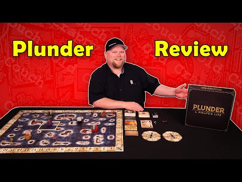 Plunder: A Pirate's Life - Board Game Review - Lost Boy Entertainment