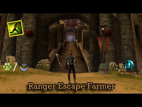 Ranger Escape Farming Compilation - Guild Wars Ranger Farm R/D - NM & HM