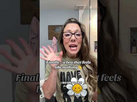 The Soft Intentions Bra is comfort + support in one