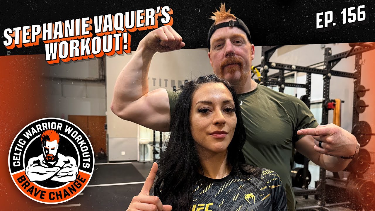 Stephanie Vaquer's "DEVIL'S KISS" workout | Celtic Warrior Workouts Ep. 156