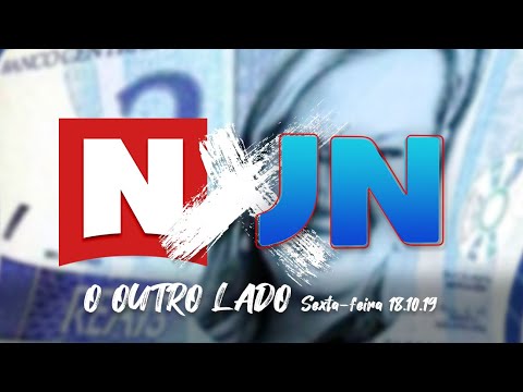 NJN: MAIS UM JORNAL NACIONAL SEM AS REVELAÇÕES DO THE INTERCEPT [SEXTA-FEIRA 18.10.19]