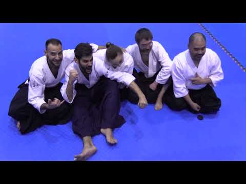 Ryuji Shirakawa Shihan in Croatia, Zagreb - Sesvete 2018