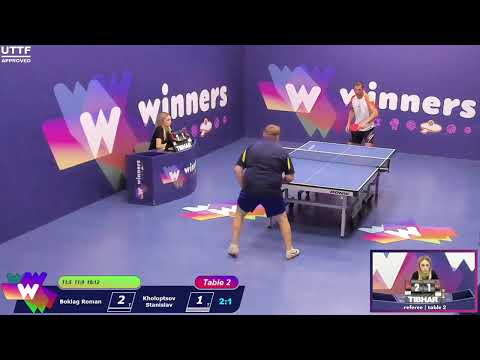 Winners League  30.07.21  Boklag Roman - Kholoptsov Stanislav  18:30