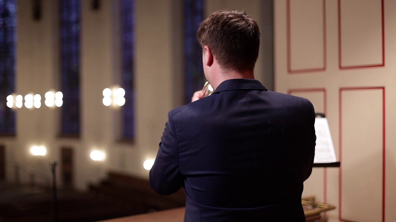 Gammal fäbodpsalm från Dalarna — Matthias Kowalczyk, Trompete