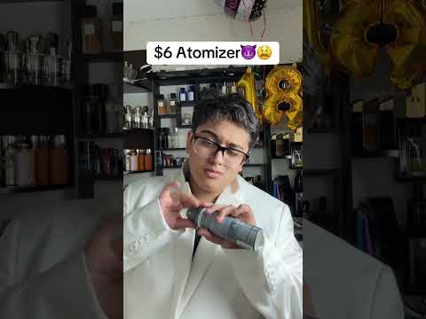 Best Atomizer🤩 #cologne #fragrance #thecologneboy