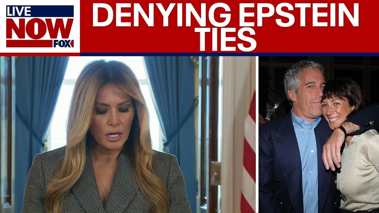 First Lady Melania Trump denies relationship with Jeffrey Epstein