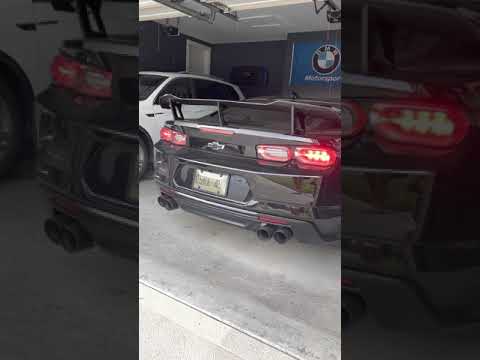 2019 Camaro ZL1 1LE Borla ATAK