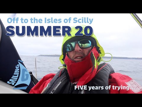 Finally after 5 years, we sail to the Isles of Scilly (14)