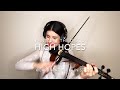 Panic At The Disco High Hopes Violin Cover Barbara Krajewska